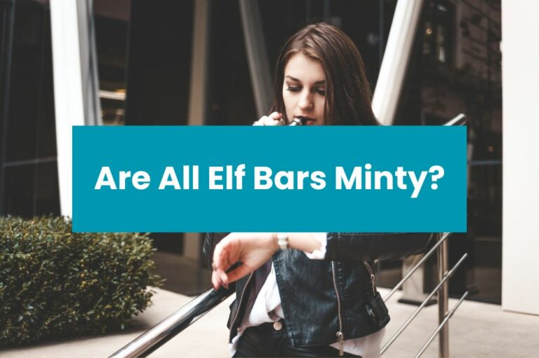 Are All Elf Bars Minty?