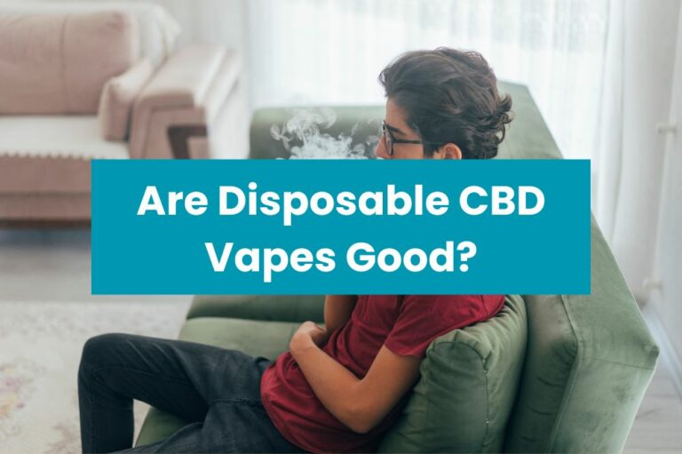 Are Disposable CBD Vapes Good?
