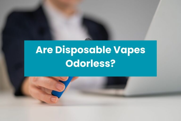 Are Disposable Vapes Odorless?