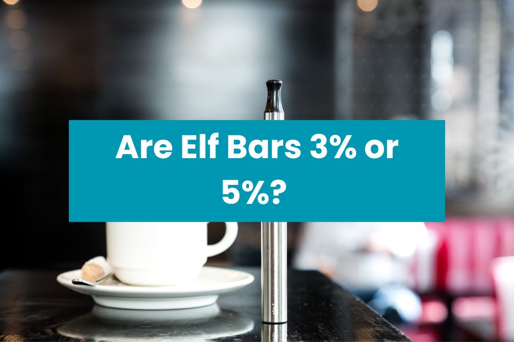 Are Elf Bars 3% or 5%?