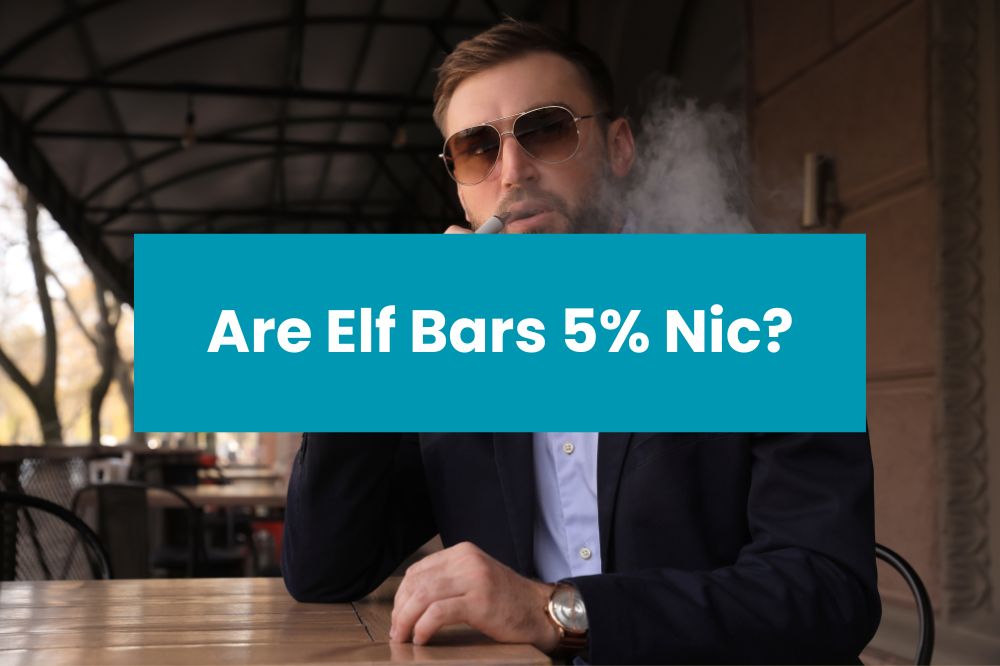 Are Elf Bars 5% Nic?