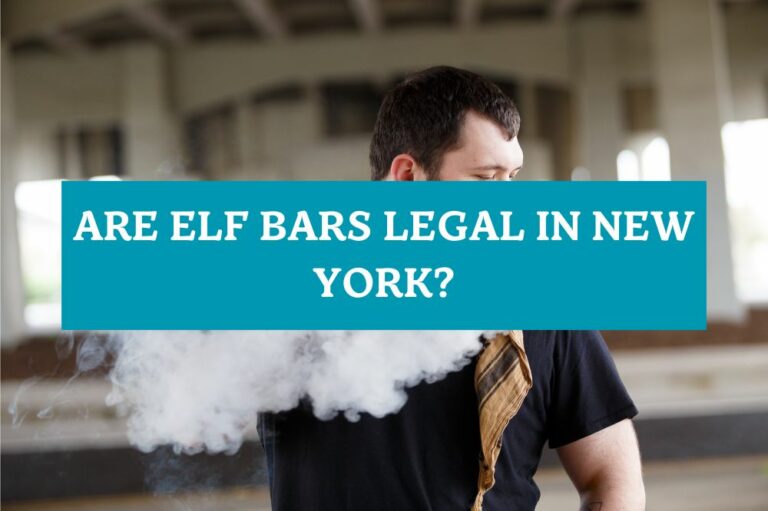 Are Elf Bars Legal in New York?
