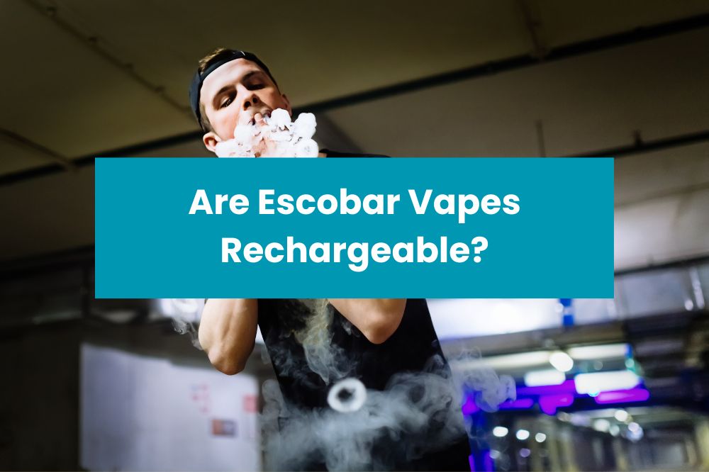 Are Escobar Vapes Rechargeable