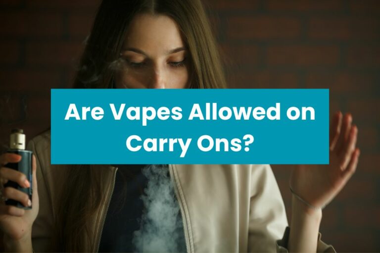 Are Vapes Allowed on Carry Ons?