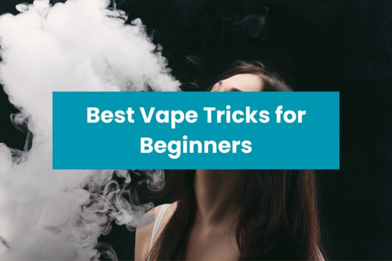 Best Vape Tricks for Beginners