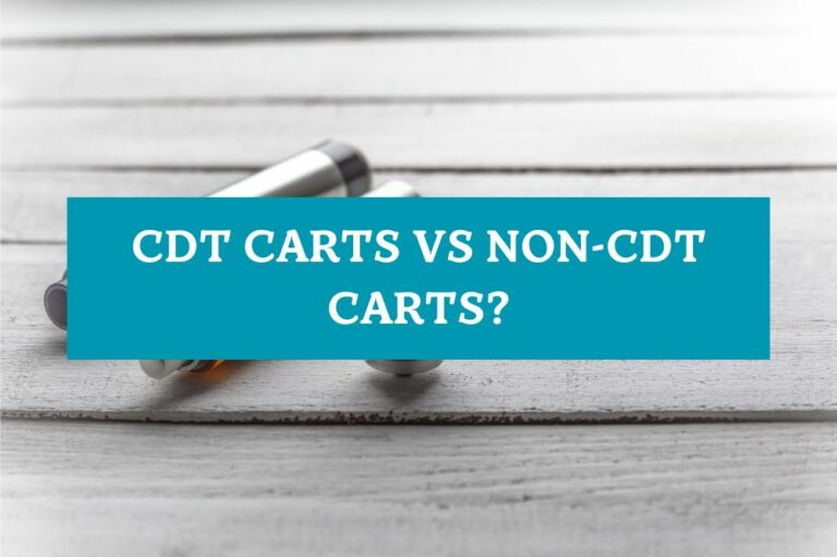CDT Carts vs Non-CDT Carts?