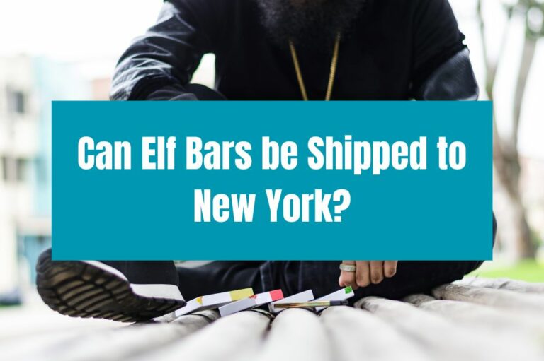 Can Elf Bars be Shipped to New York?
