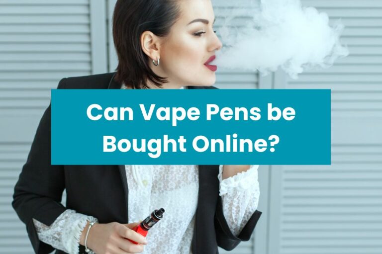 Can Vape Pens be Bought Online?