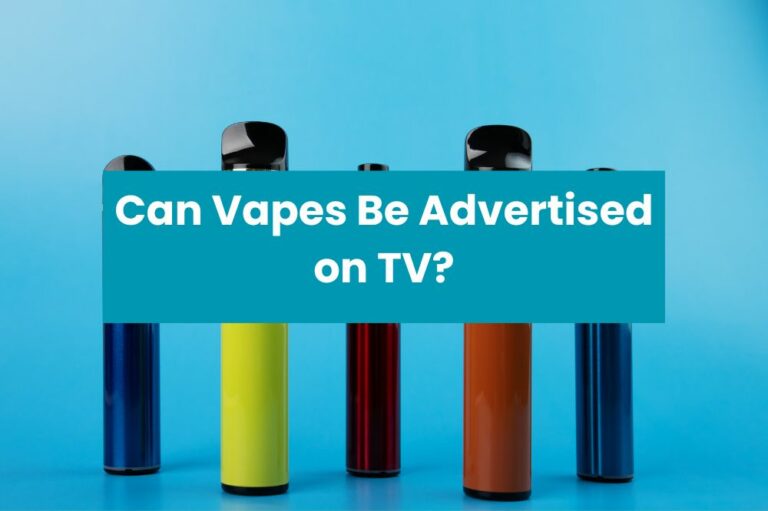 Can Vapes Be Advertised on TV?