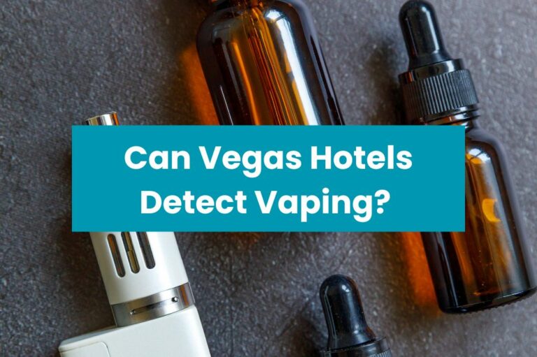 Can Vegas Hotels Detect Vaping?