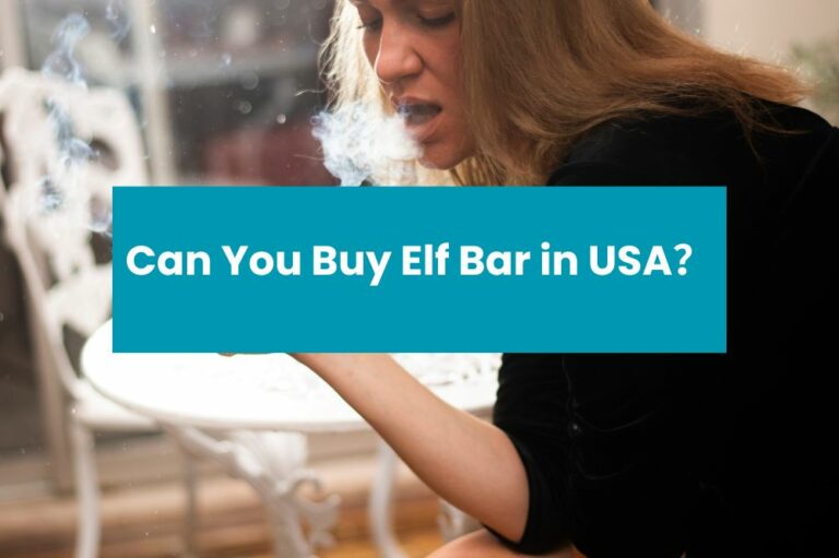 Can You Buy Elf Bar in USA?