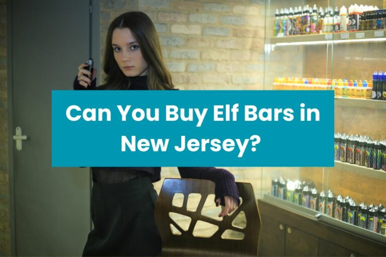 Can You Buy Elf Bars in New Jersey?