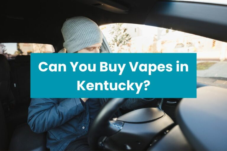 Can You Buy Vapes in Kentucky?