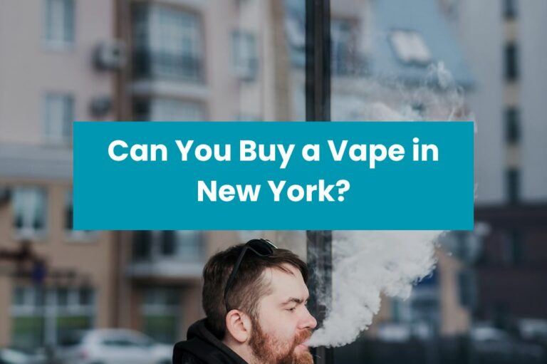 Can You Buy a Vape in New York?