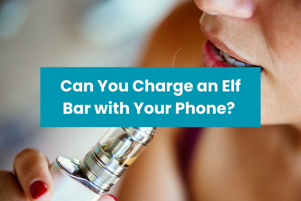 Can You Charge an Elf Bar with Your Phone?