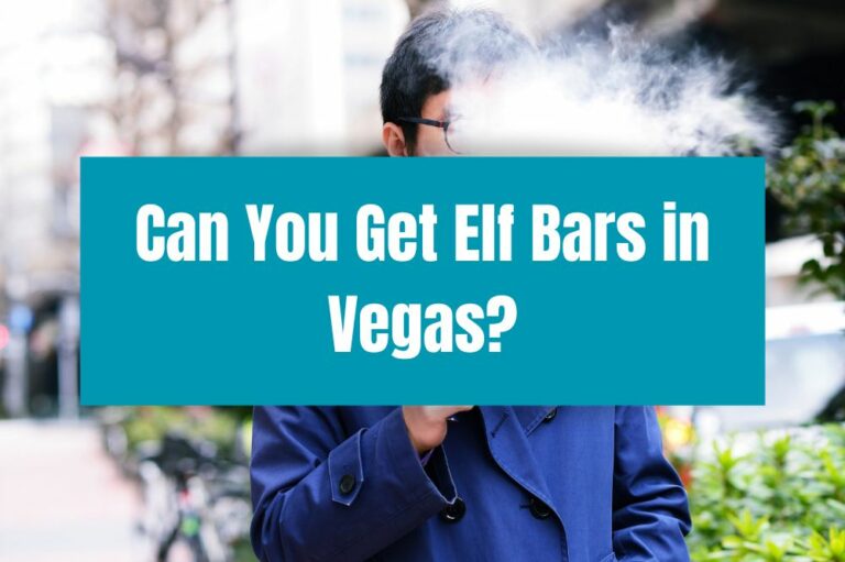 Can You Get Elf Bars in Vegas?