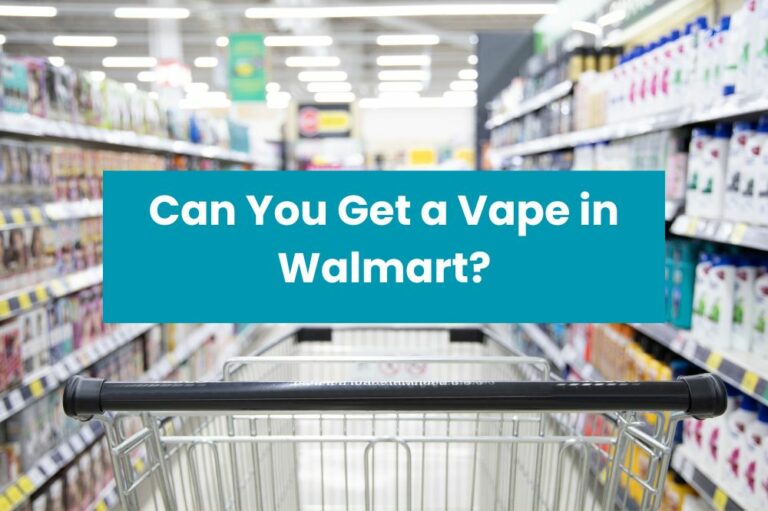 Can You Get a Vape in Walmart?