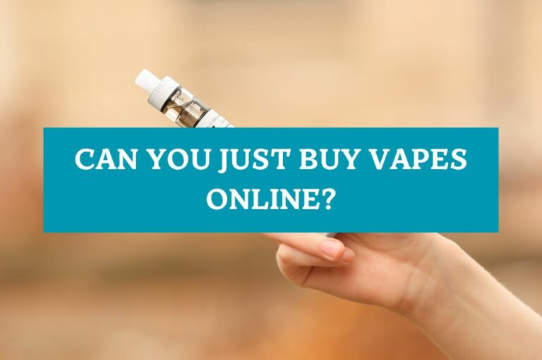 Can You Just Buy Vapes Online?