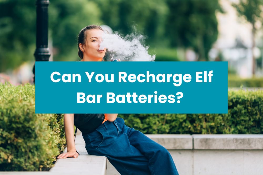 Can You Recharge Elf Bar Batteries?
