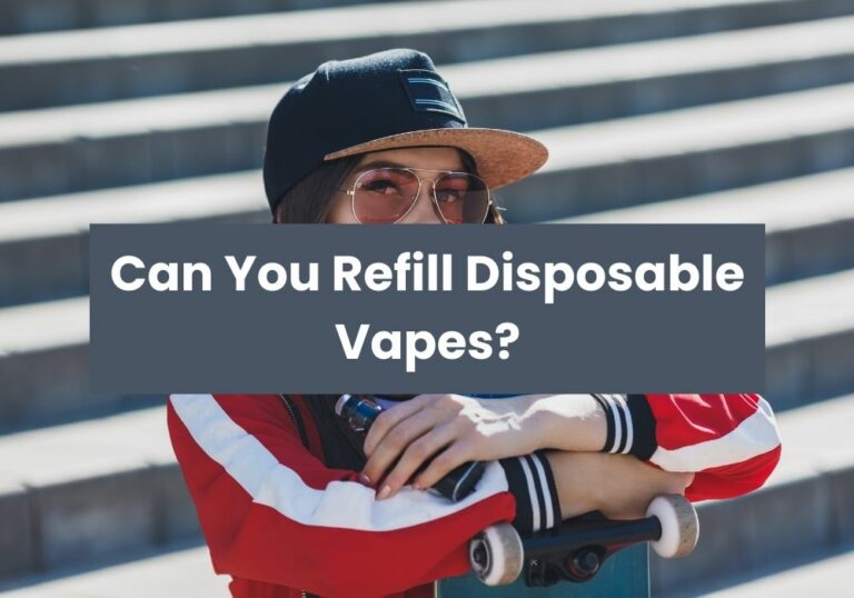 Can You Refill Disposable Vapes?
