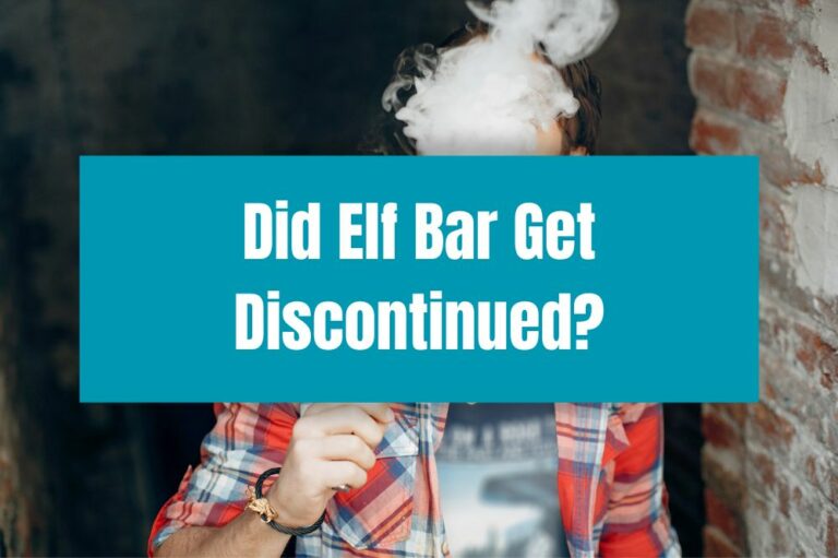 Did Elf Bar Get Discontinued?