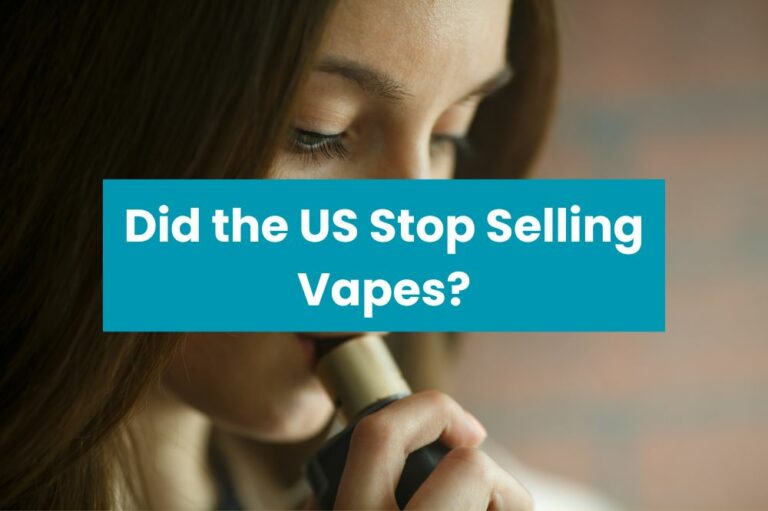 Did the US Stop Selling Vapes?
