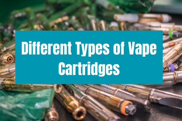 Different Types of Vape Cartridges