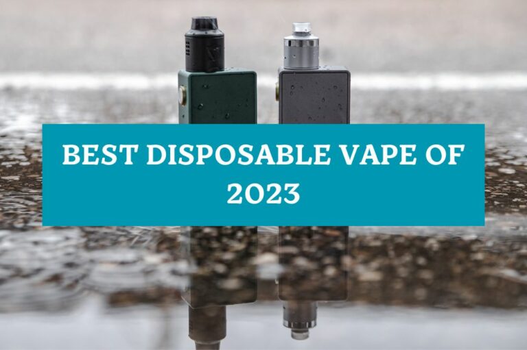 Best Disposable Vape of 2023