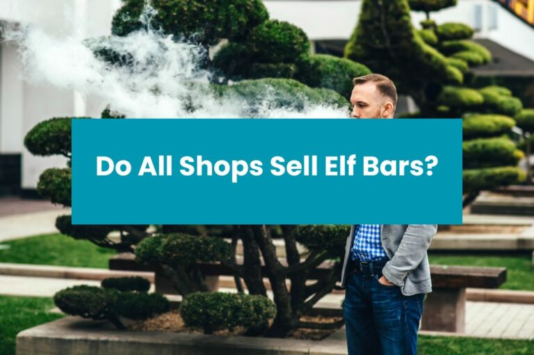 Do All Shops Sell Elf Bars?