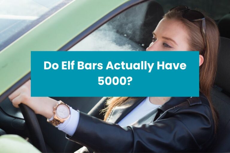 Do Elf Bars Actually Have 5000?