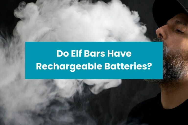 Do Elf Bars Have Rechargeable Batteries?