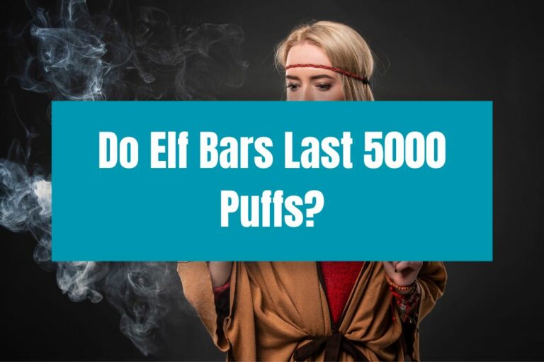 Do Elf Bars Last 5000 Puffs?