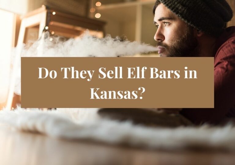 Do They Sell Elf Bars in Kansas?