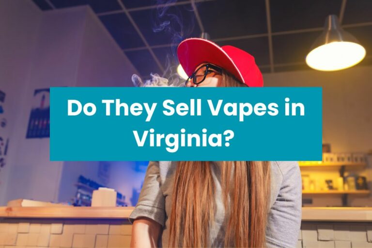 Do They Sell Vapes in Virginia?