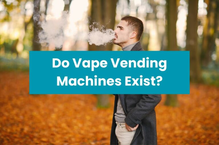 Do Vape Vending Machines Exist?