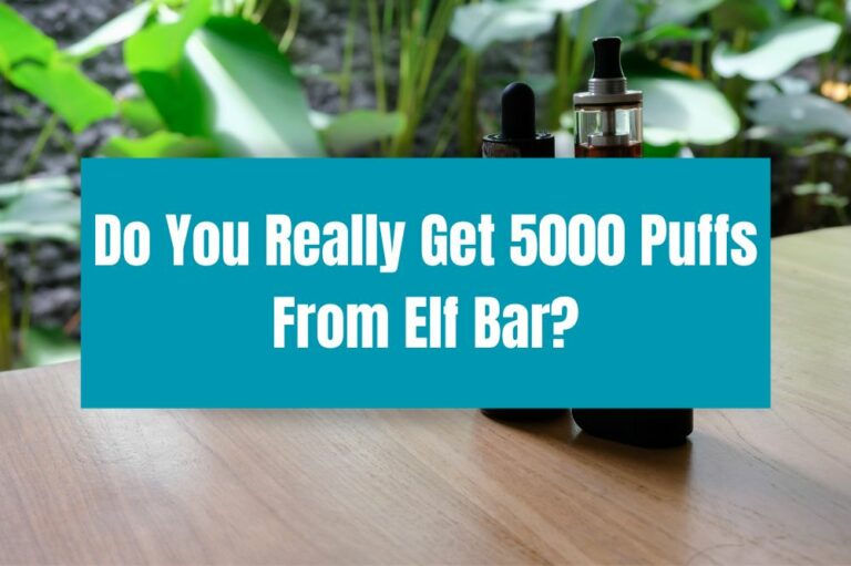 Do You Really Get 5000 Puffs From Elf Bar?
