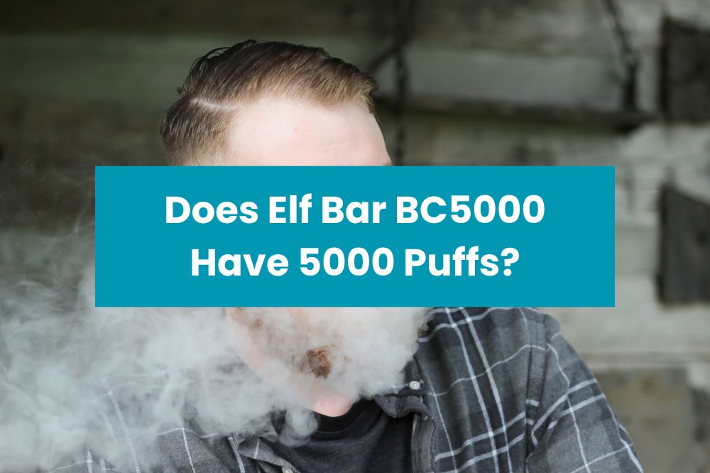 Does Elf Bar BC5000 Have 5000 Puffs?