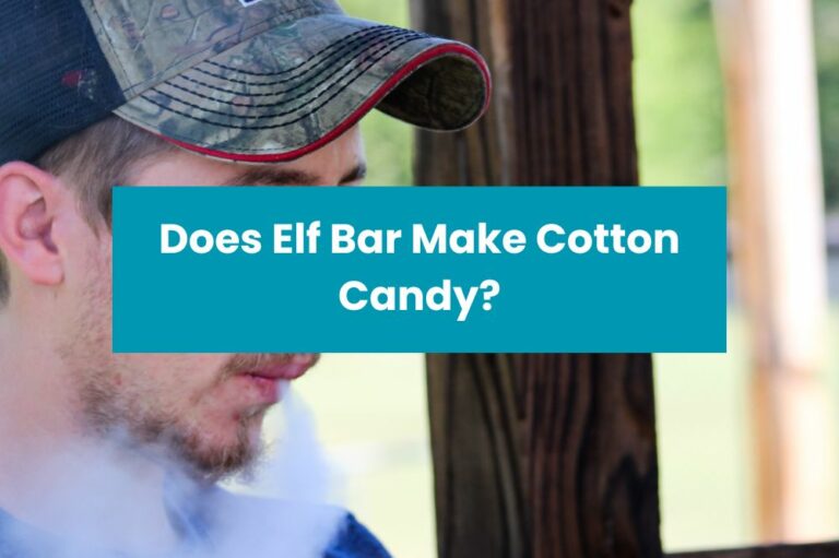 Does Elf Bar Make Cotton Candy?