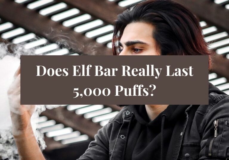 Does Elf Bar Really Last 5,000 Puffs?
