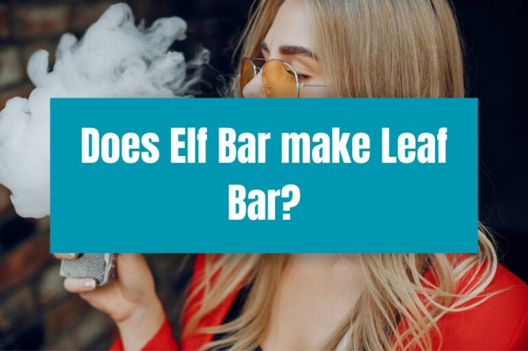 Does Elf Bar make Leaf Bar?