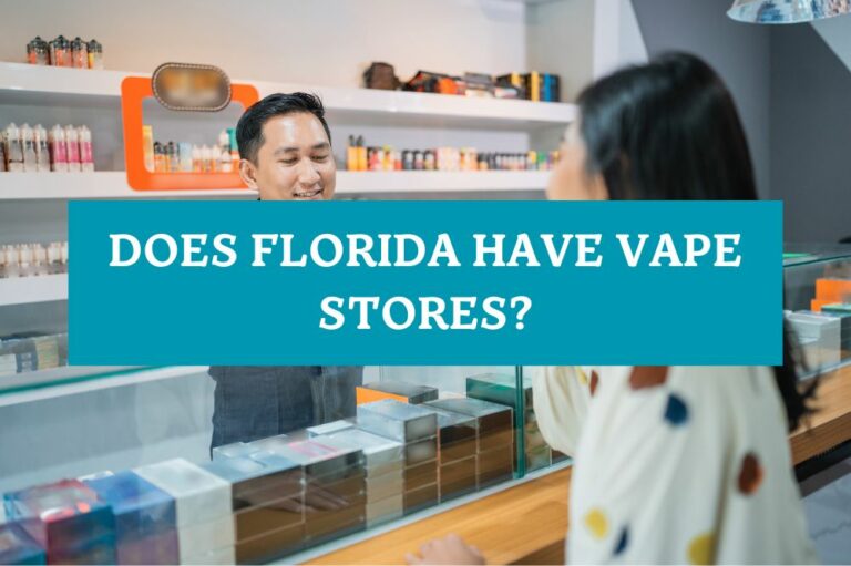 Does Florida Have Vape Stores?