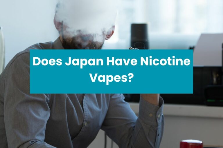Does Japan Have Nicotine Vapes?
