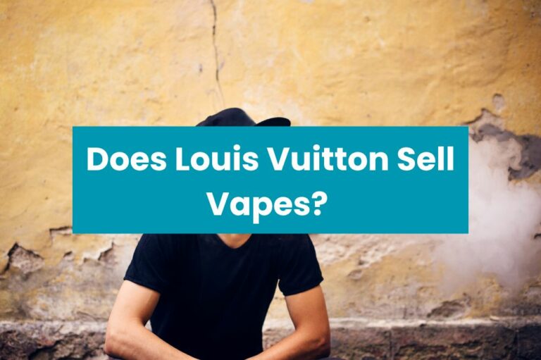 Does Louis Vuitton Sell Vapes?