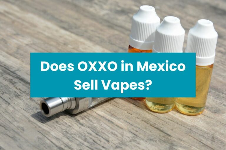 Does OXXO in Mexico Sell Vapes?