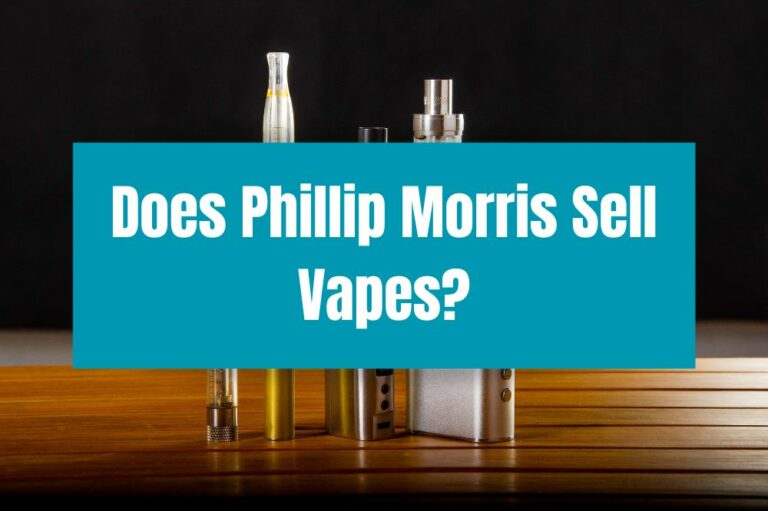 Does Phillip Morris Sell Vapes?