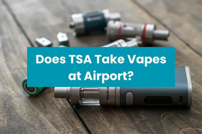 Does TSA Take Vapes at Airport?