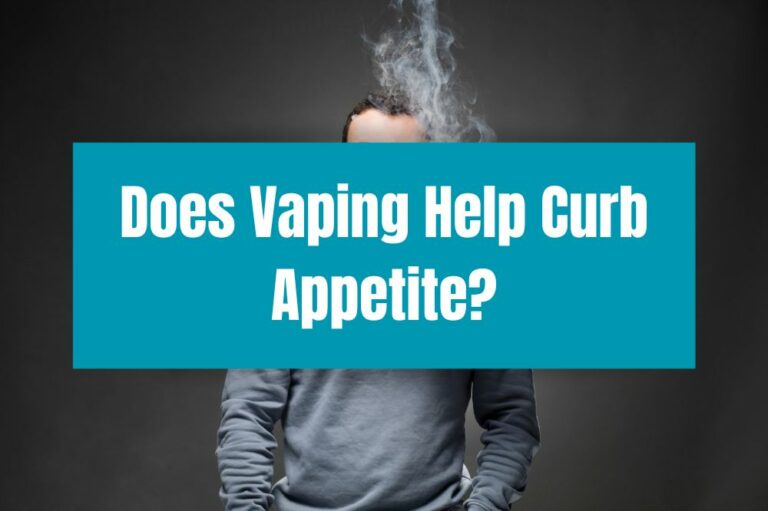 Does Vaping Help Curb Appetite?