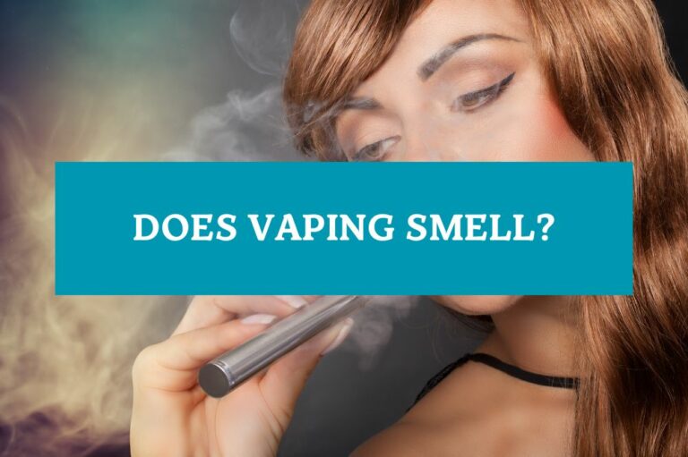 Does Vaping Smell?
