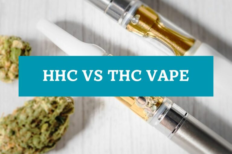HHC vs THC Vape