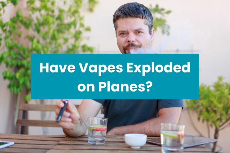 Have Vapes Exploded on Planes?